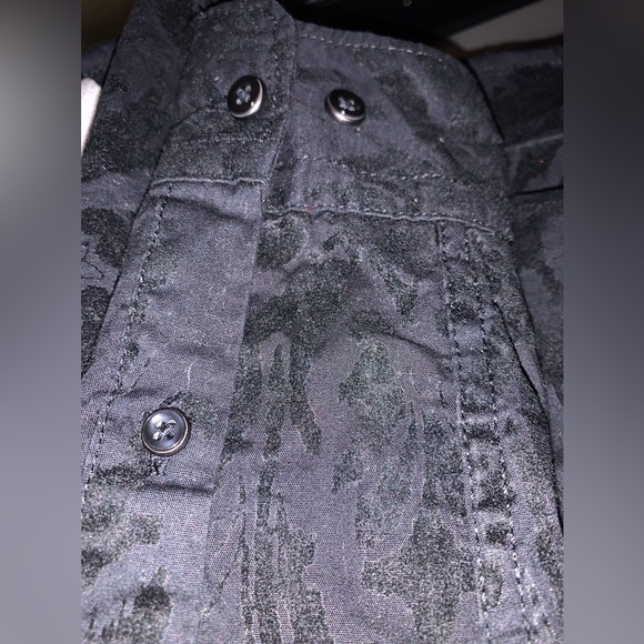 Vintage RED brand Button front Shirt - Picture 6 of 9